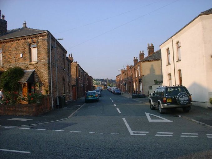 Ratcliffe Street, Wigan