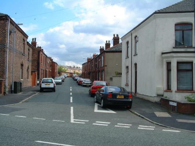 Ratcliffe Street, Wigan