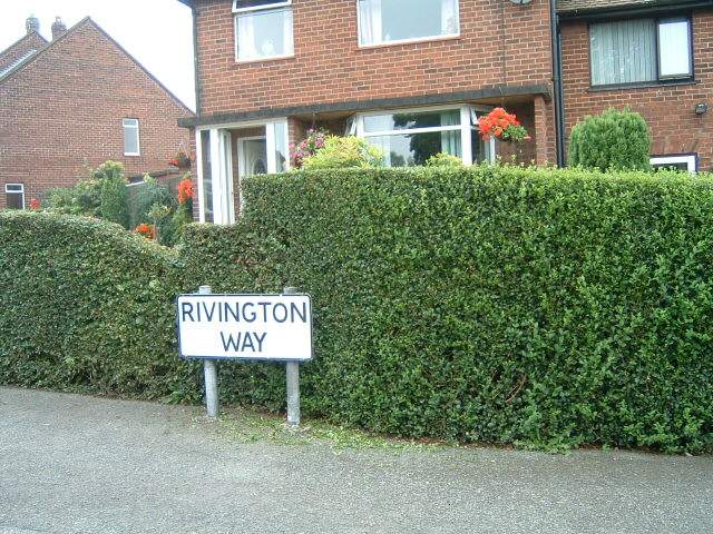 Rivington Way, Standish