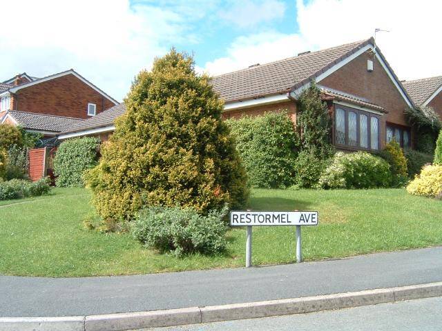 Restormel Avenue, Aspull