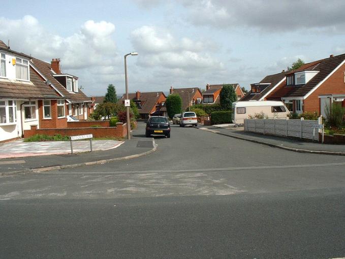 Redgrave Rise, Wigan