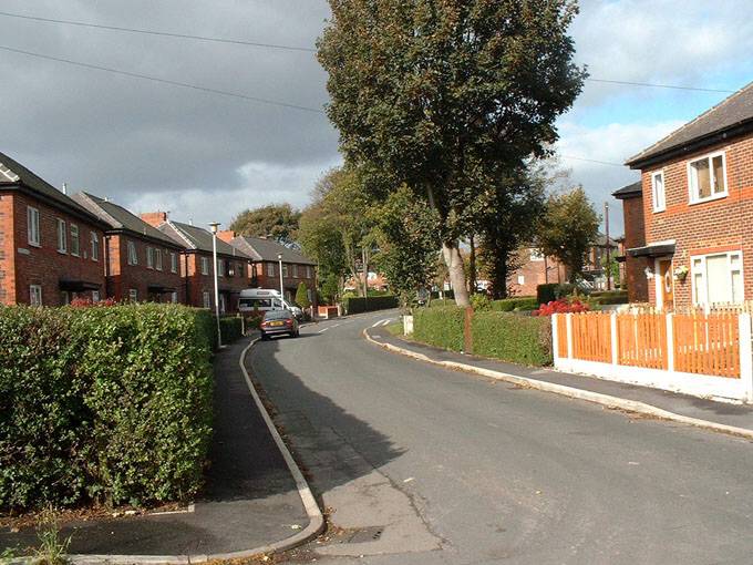 Redwood Avenue, Orrell