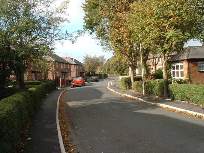 Redwood Avenue, Orrell