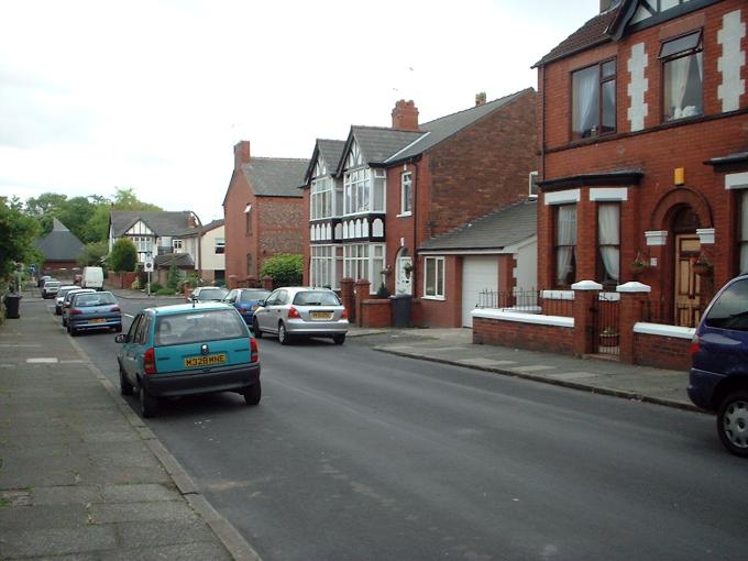St Malo Road, Wigan