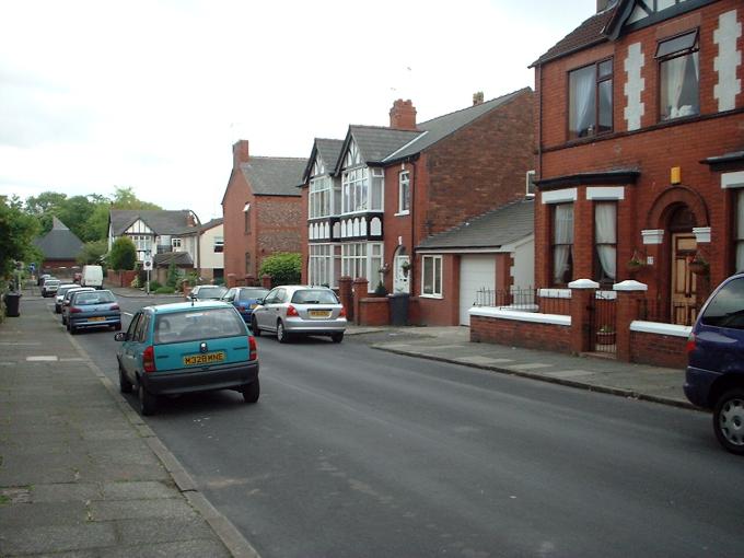 St Malo Road, Wigan