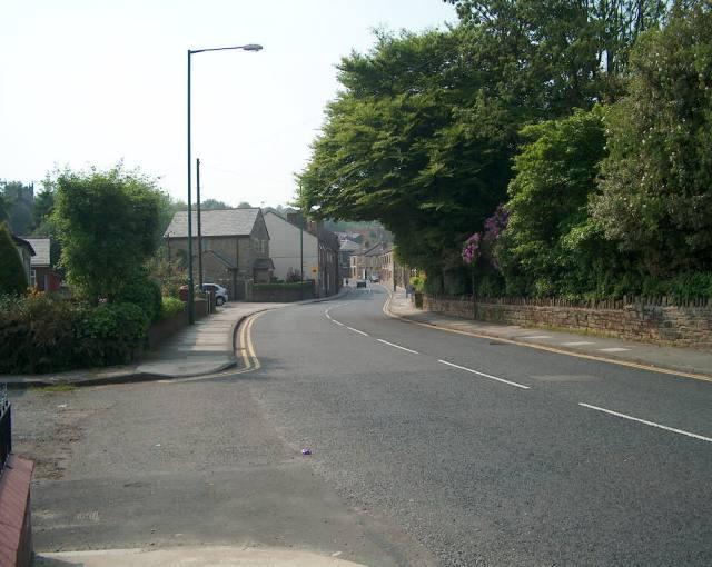 School Lane, Upholland