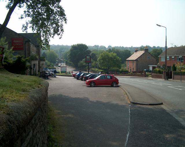 School Lane, Upholland