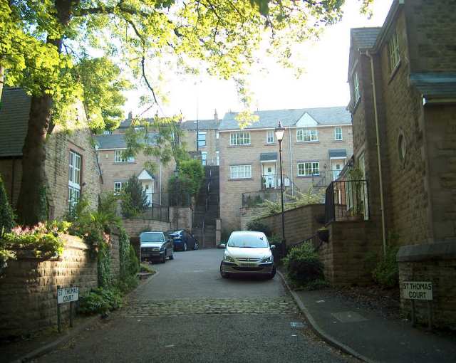 St Thomas's Court, Upholland