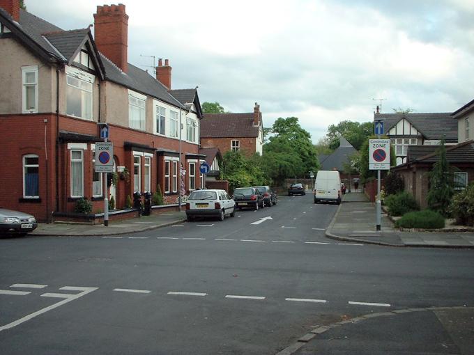 St Malo Road, Wigan