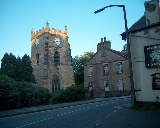 St Thomas's Court, Upholland