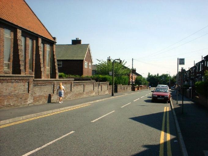 Springfield Road, Wigan