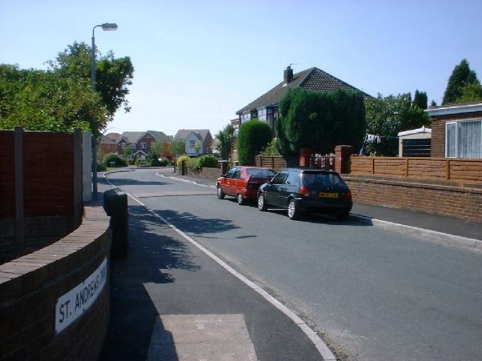 St Andrew's Drive, Wigan