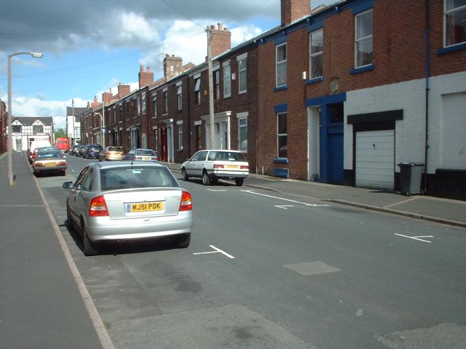 Scarisbrick Street, Wigan