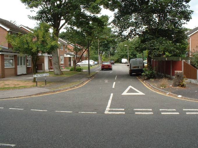 St Matthew's Close, Wigan