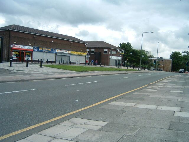 Scholes Precinct, Wigan