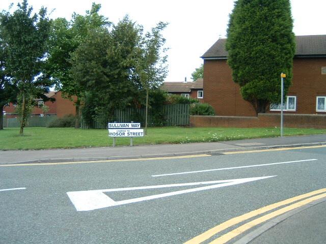 Sullivan Way, Wigan