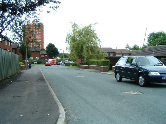 Sullivan Way, Wigan