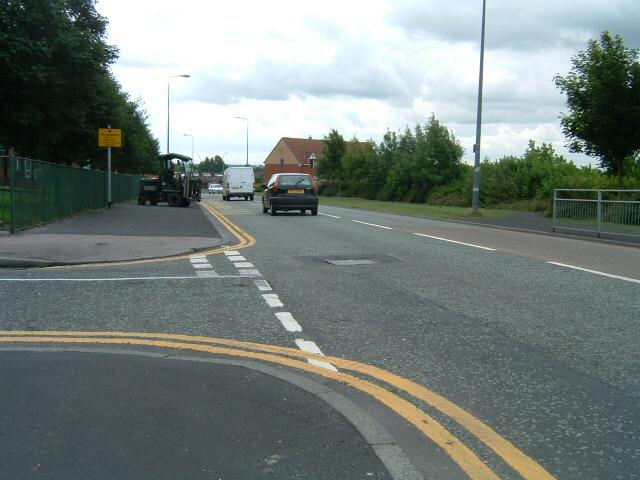 Scholefield Lane, Wigan