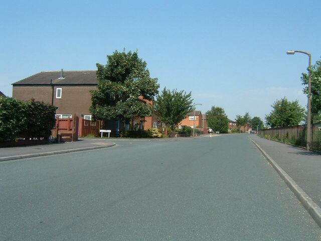 St Patricks Way, Wigan