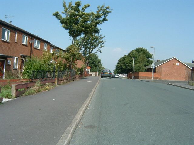 St Patricks Way, Wigan