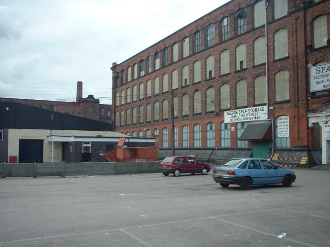 Swan Meadow Industrial Estate, Wigan