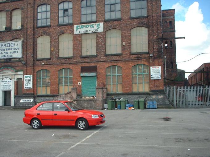 Swan Meadow Industrial Estate, Wigan