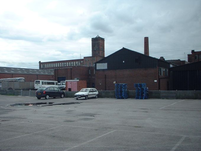 Swan Meadow Industrial Estate, Wigan