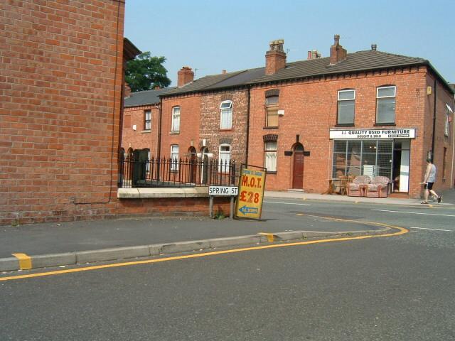 Spring Street, Wigan