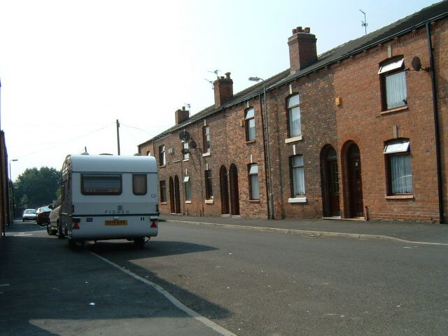 Spring Street, Wigan