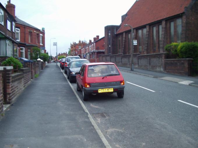 Springfield Road, Wigan