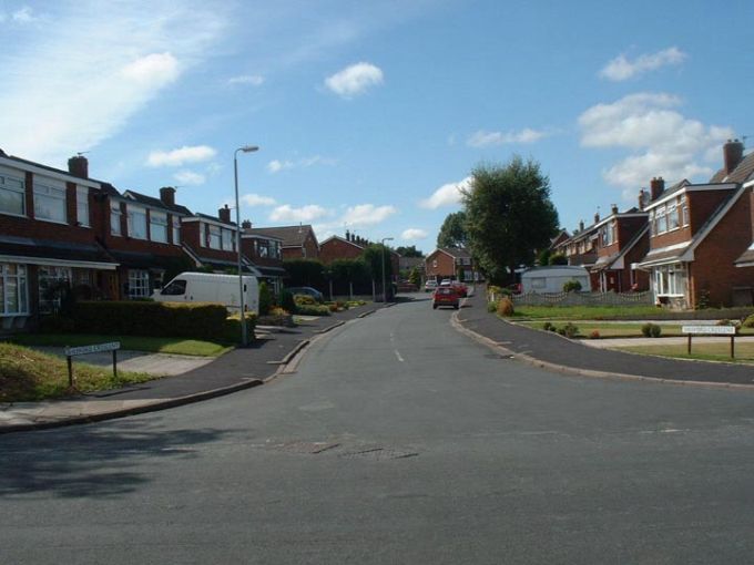 Shefford Crescent, Wigan