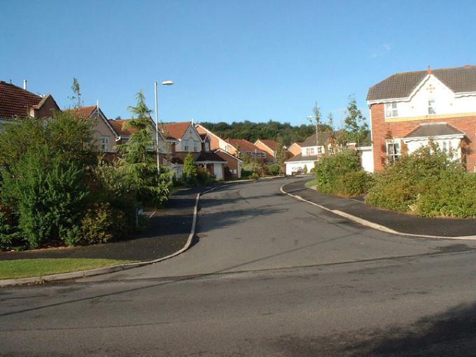 Skyes Crescent, Winstanley