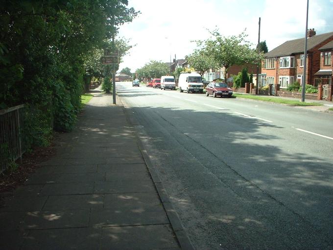 Spencer Road West, Wigan