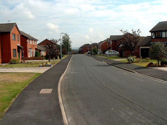 Sandstone Road, Wigan