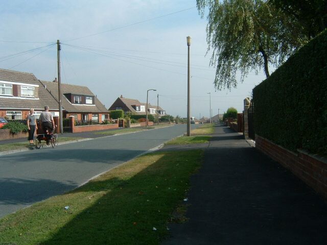 Sterndale Avenue, Standish