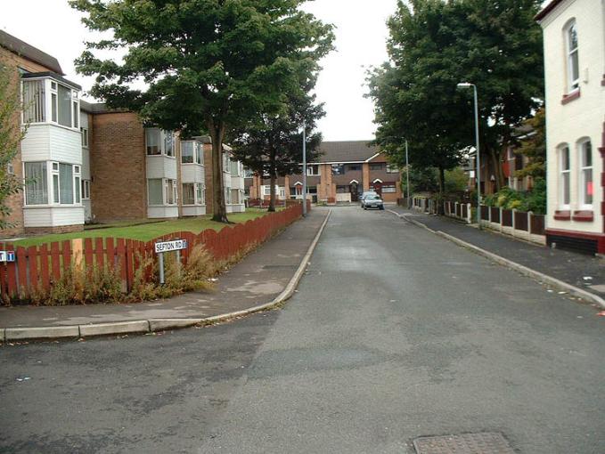 Sefton Road, Wigan