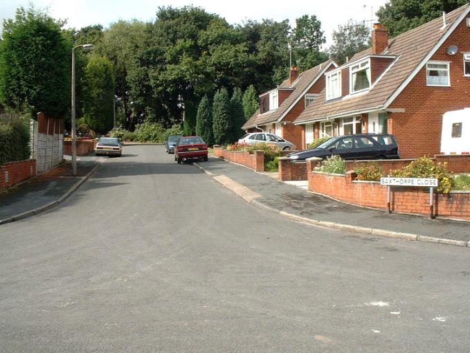 Saxthorpe Close, Wigan