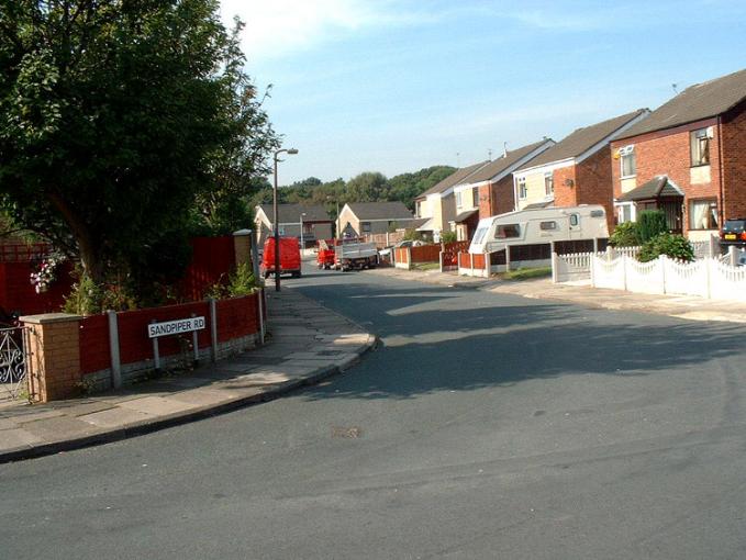 Sandpiper Road, Wigan