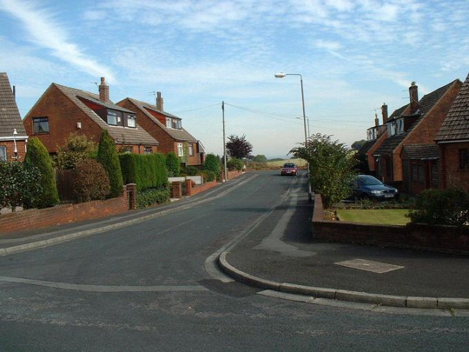 St Aidan's Close, Billinge