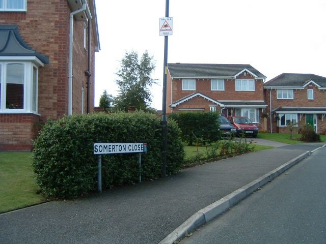 Somerton Close, Standish