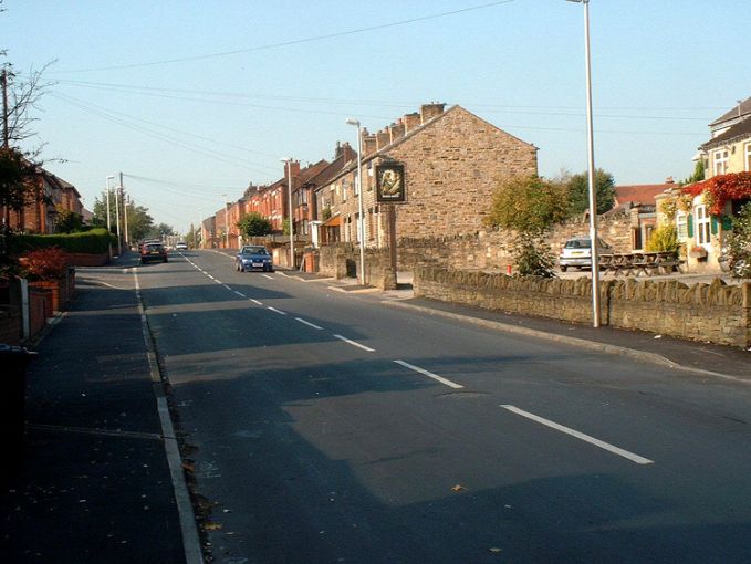 Sandy Lane, Orrell