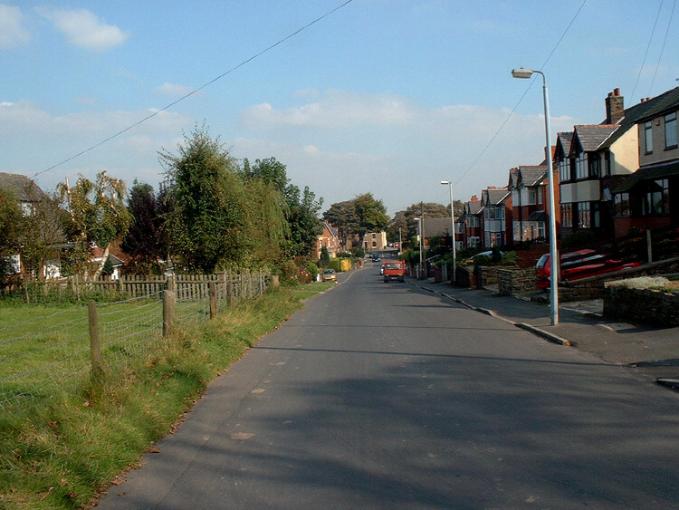 Smethurst Road, Billinge