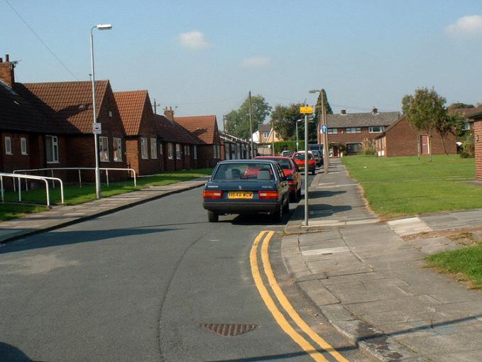 Station Avenue, Orrell