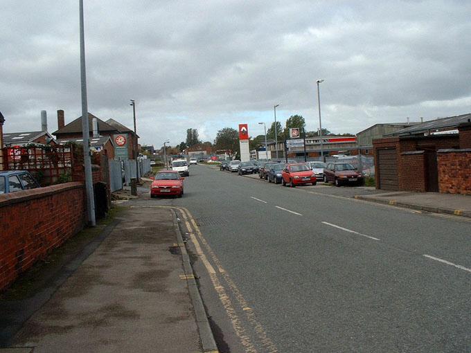 Stephen's Way, Wigan