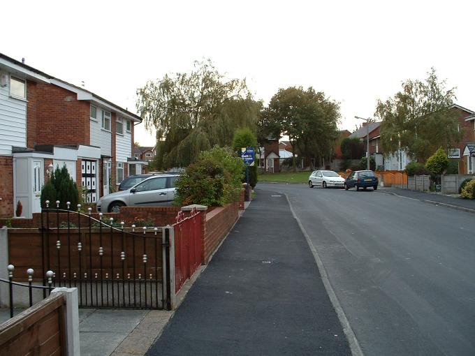 Silverdale Road, Orrell