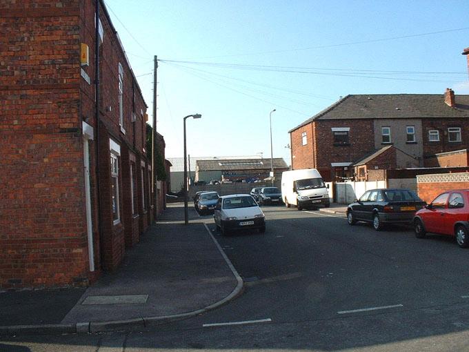 Sledbrook Street, Wigan