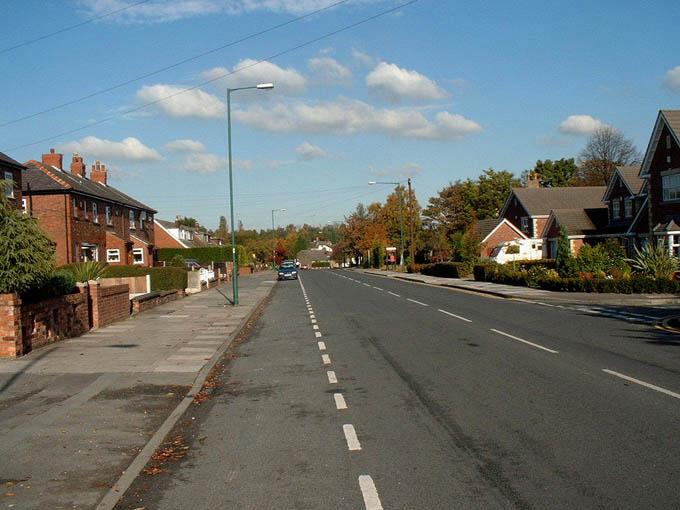 Sandbrook Road, Orrell