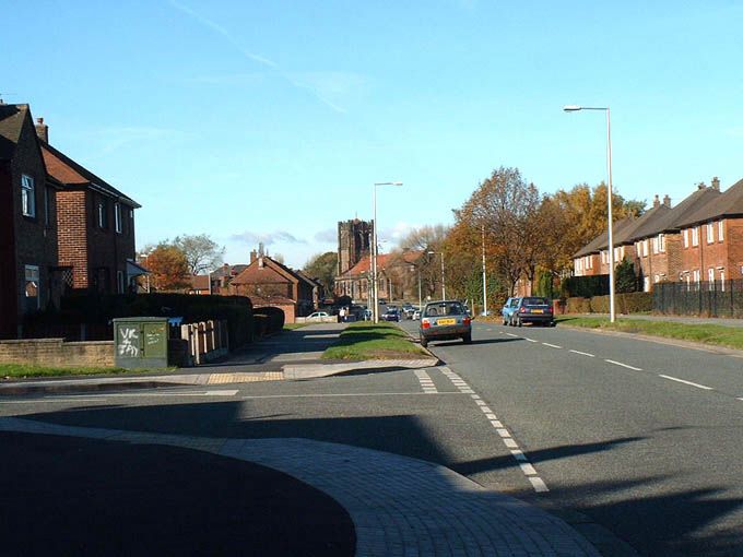 St Paul's Avenue, Wigan