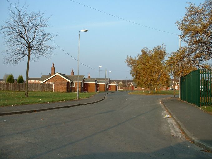 Sherwood Crescent, Platt Bridge