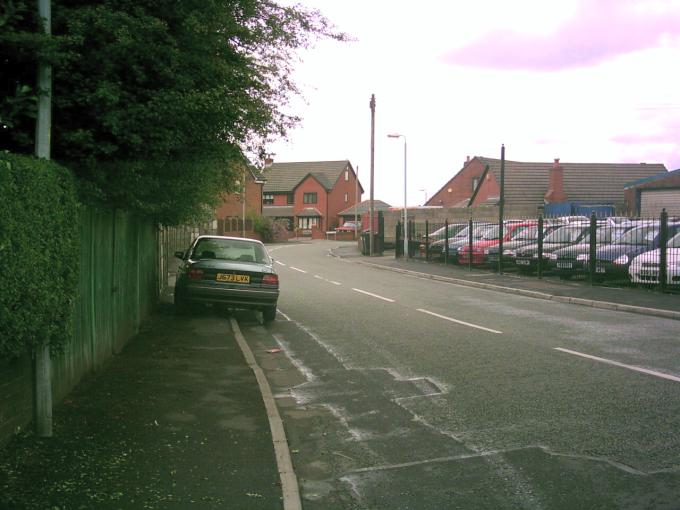 Sougher's Lane, Ashton-in-Makerfield